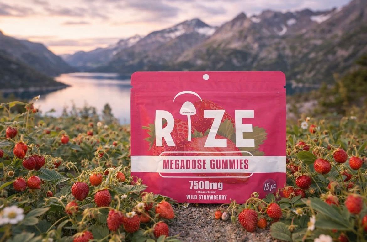 Rize Megadose Gummies